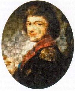 Михаил Клеофас Огинский, композитор, подскарбий Великого княжества Литовского.