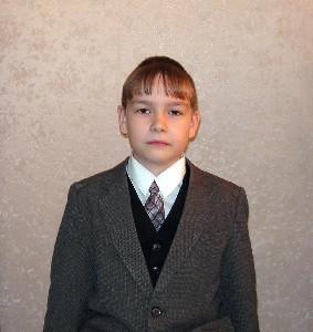 Торопов Гордей, ученик 4-го класса СОШ № 85, г. Уфа