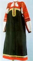 Вариант русского женского костюма