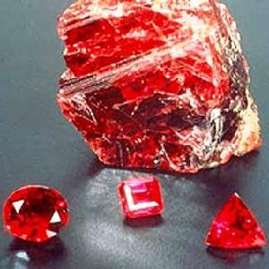 Рубин — царь минерального мира
