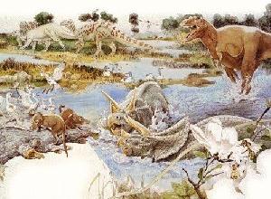 Удивительный мир динозавров