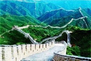 Великая Китайская стена — объект Всемирного наследия человечества