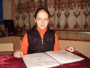 Рыбникова Анастасия ученица 5 в класса