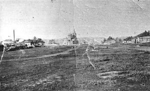 Вид на церковь в 30-е годы 20 века