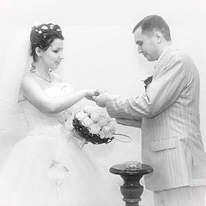 Свадебный обычай — обмен кольцами