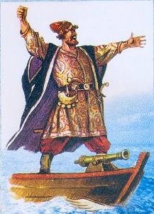 Атаман Ермарк- главный герой донских казачьих сказок