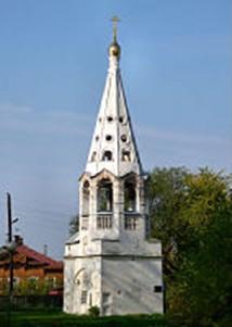 Введенская колокольня в Бежецке