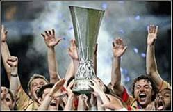ЦСКА — обладатель кубка УЕФА 2005
