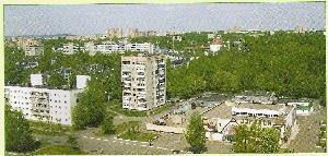 Вид города Нижнекамска