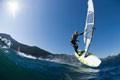 Windsurfing is a sport for brave and strong