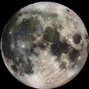 Луна- спутник Земли.