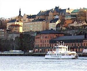 Столица Швеции — г.Стокгольм