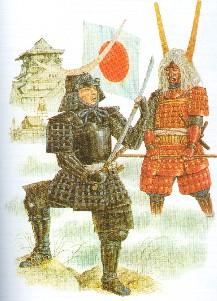 Самураи 1550-1615 гг.