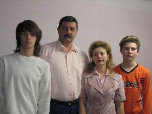 Семья Березенковых