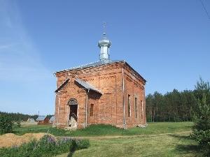 Храм в деревне Мальково