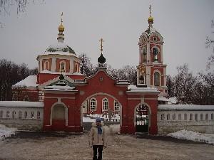 Крестовоздвиженская церковь г.Вязники