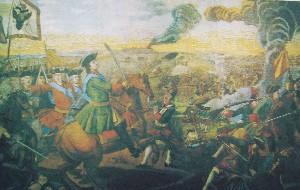 Полтавская битва 27 июня 1709 года. 