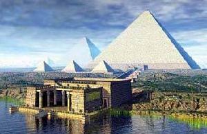 Великие пирамиды. Египет