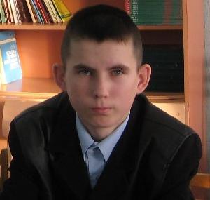 Калугин Леонид, ученик 8-го класса Сиренькинской СОШ.