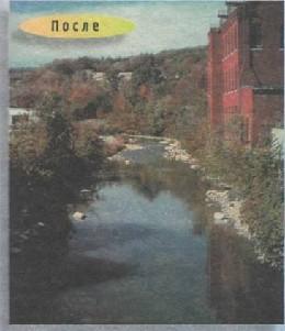 Река после очистки (подробнее смотри и читай стр.10)