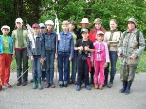 Экологическая экспедиция в Центрально-Черноземный заповедник в 2006 году