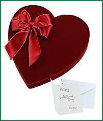 В День Святого Валентина мы дарим любимым валентинки и ... свое сердце.