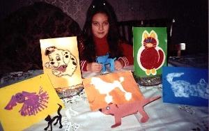 Хашкулова Фатима, 9 лет. Творческий проект 