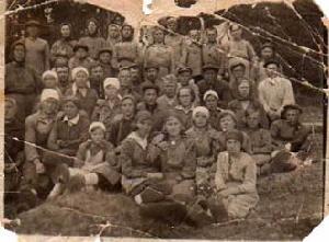 Жители деревни Малые Килимары. 1939 год