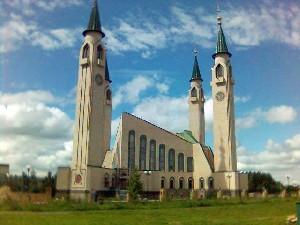 Мечеть города Нижнекамска