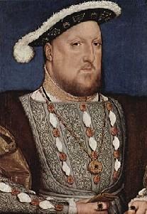 Генрих VIII — английский монарх династии Тюдоров