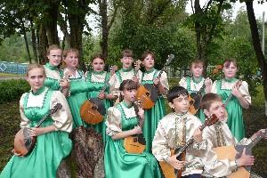 Детский оркестр народных инструментов МОУ 