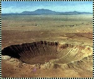 Знаменитый Каньон Дьявола (Аризонский кратер в США)