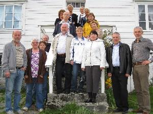 Наша семья по норвежской линии.