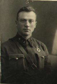 П.А.Сорокин. Фото из семейного архива. 1939 г.