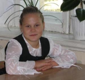 Матвиенко Анастасия, ученица 4 класса МОУ 