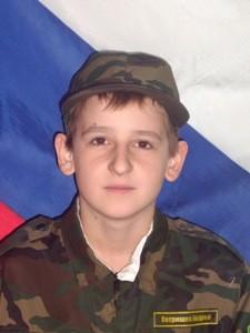 Петрищев Андрей — кадет 7 класса МОУ СОШ № 11