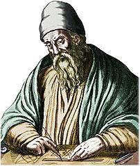 Древнегреческий математик Евклид