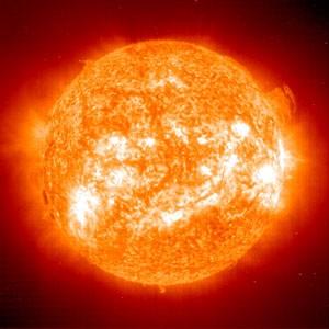 Солнце  — центральная и единственная звезда Солнечной системы, вокруг которой обращаются другие объекты: планеты и их спутники, карликовые планеты и их спутники, астероиды, метеороиды, кометы и космическая пыль. Оно является важным объектом исследований, 