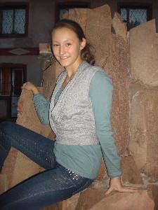 Аида Досмагамбетова, 14 лет