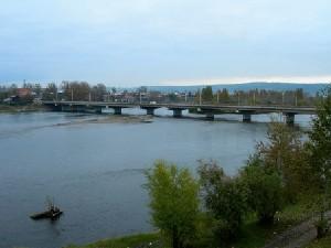 Мост через реку Уда