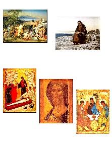 Картины и иконы русских художников 