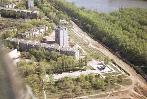 Ахтубинск — город, в котором летают. Вид с высоты птичьего полёта