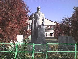 памятник учасникам ВОВ