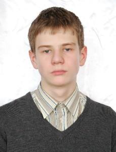 Миненков Арсений, ученик 8 класса