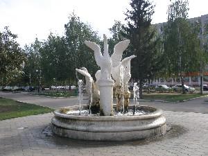 Туймазинские фонтаны