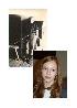 Свидзинская Клавдия, 16 лет, 1943 год, Дюссельдорф. Свидзинская Саша, 17 лет, 2010 год, Москва