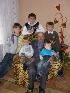 Кустов Василий Егорович с правнуками