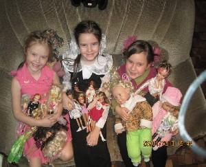 Мы и наши любимые куклы.