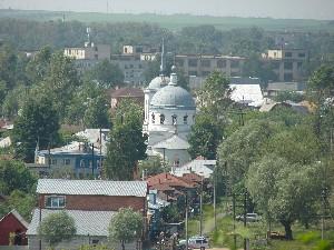 Малые города России. Ворсма.