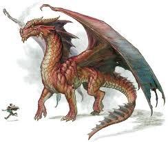 A typical dragon